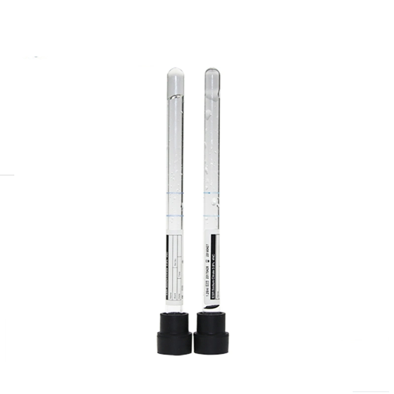 医院の実験室の黒色1.28ml Westergren ESRの血液検査の管