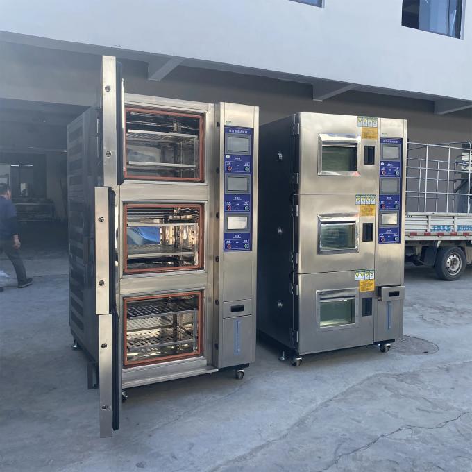高低の温度テスト部屋、物質的な湿気テスト部屋OEM 0