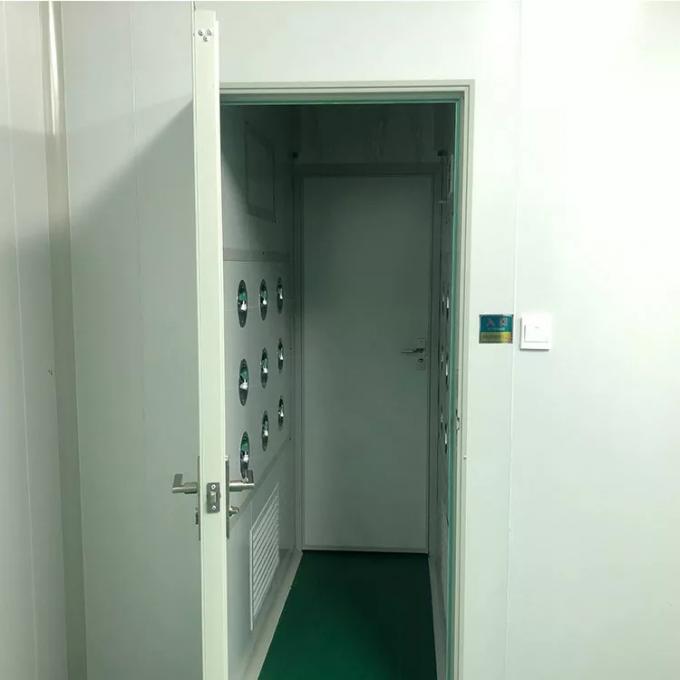 電子光学2のための鋼鉄噴霧の気候の空気シャワーのクリーン ルームOEM