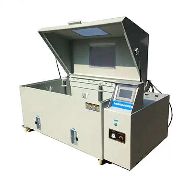 材料0の腐食をテストするのに使用される35℃-55℃太陽電池パネルの塩水噴霧試験箱