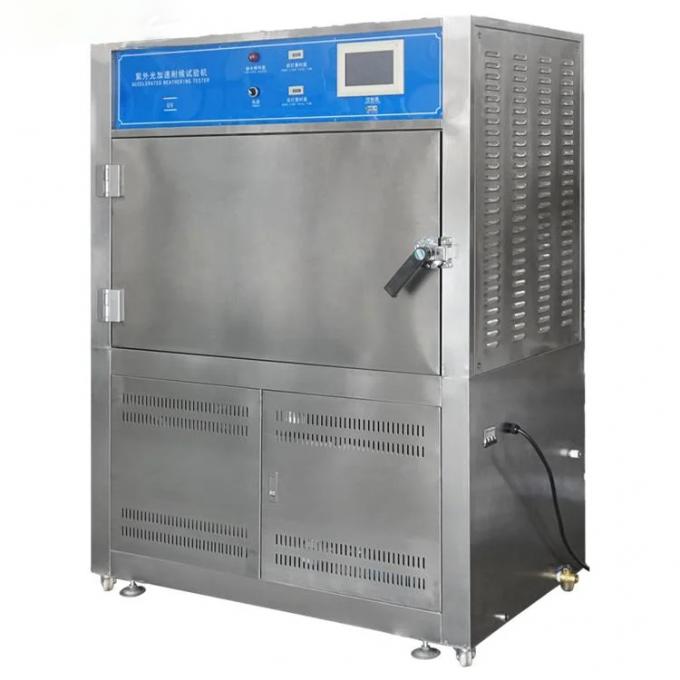 軽い老化するテスト部屋、瀝青の紫外線ランプの老化するテスターAC220V 0をアスファルトで舗装しなさい