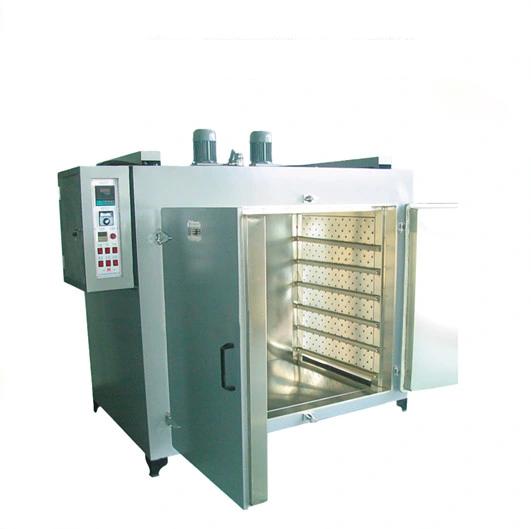 500L産業電気オーブン/食糧熱気の循環の皿の乾燥オーブン0