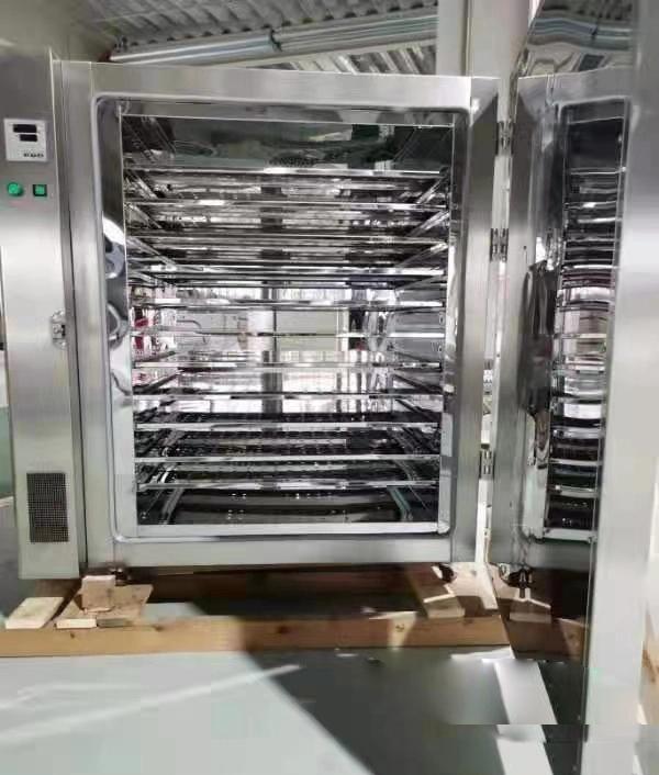 500L産業電気オーブン/食糧熱気の循環の皿の乾燥オーブン1