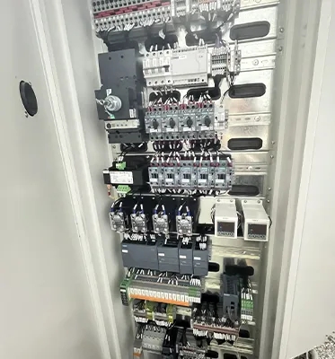 380V 0によるSUS304ステンレス鋼電池の燃焼のジェット機の試験装置