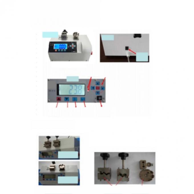 デジタル ケーブル ワイヤー表示用端末装置の抗張試験機OEM 2
