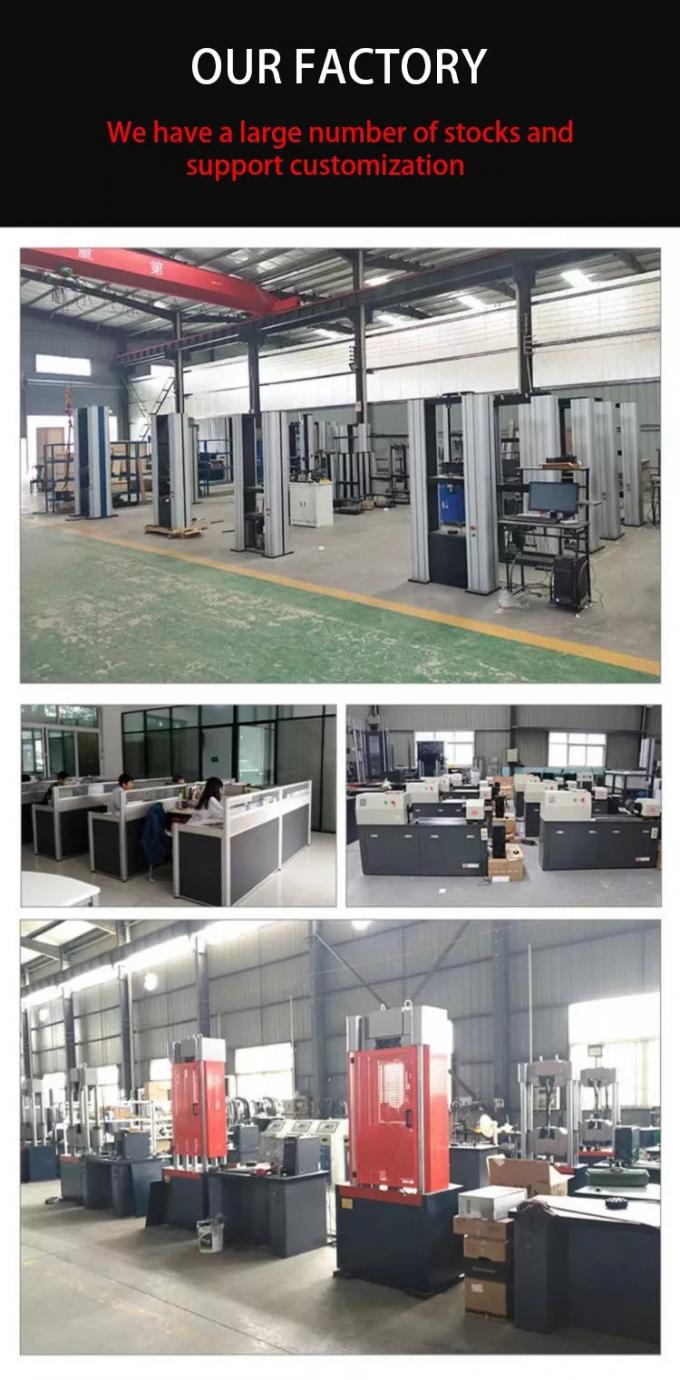 PCの表示ASTM 0のサーボ棒鋼の引張強さの自在継手の試験機