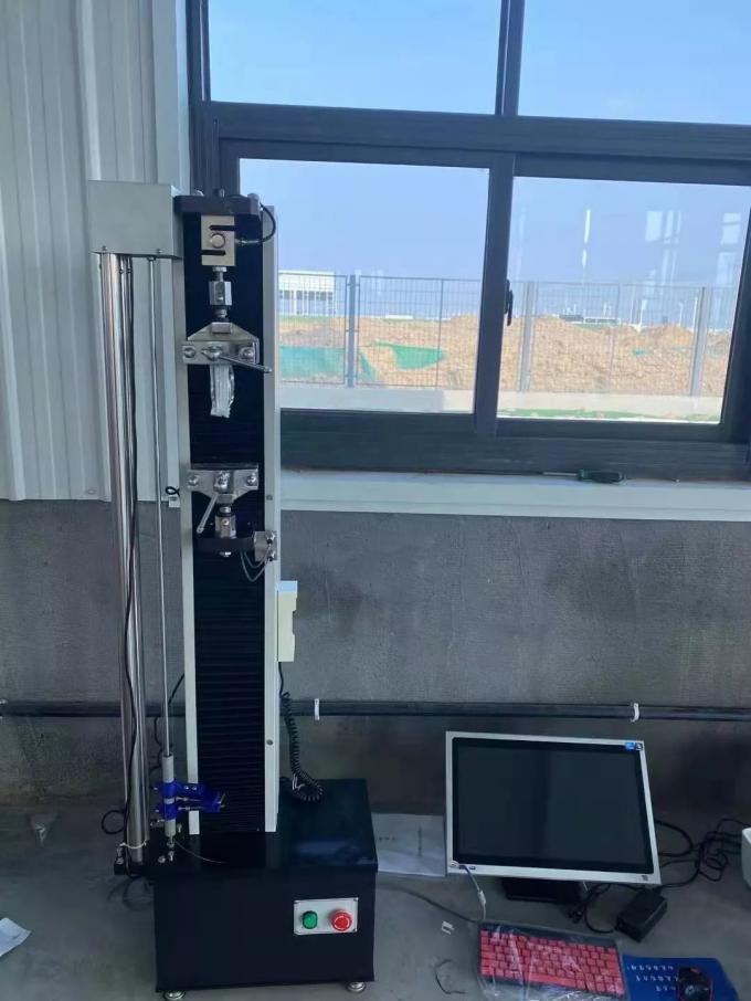 電子普遍的な抗張機械、実験室の普遍的で物質的な試験機0