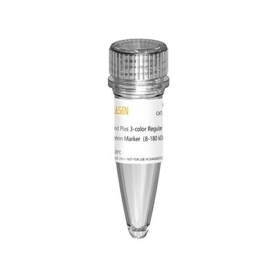ゲルの電気泳動のためのIII 12-190KDa Prestained蛋白質のマーカーの梯子