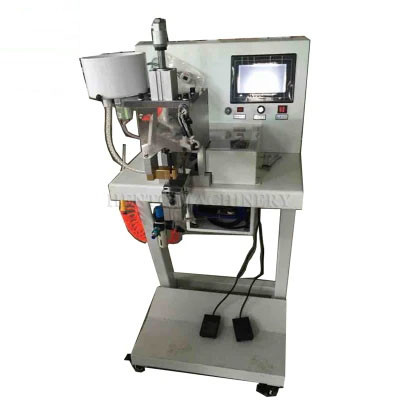 220V 50Hzの洗濯物入れ袋の靴のための商業真珠の設定機械