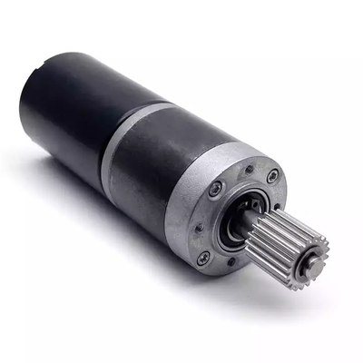 12v 24v 高トルク 低 Rpm ブラシレス DC ギヤードモーター 永久磁石
