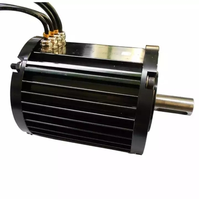 ブラシレス Dc 15kw の電気自動車モーター、電気自動車のための Dc ギヤ モーター