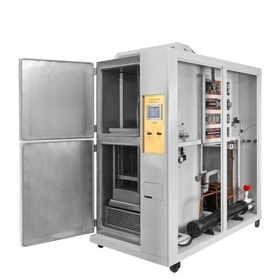 高精度の3ボックスの冷たく、熱衝撃テスト部屋220v 50hz