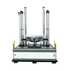 リモート・コントロール インターフェイス油圧縦の衝撃試験のベッド10-300KG