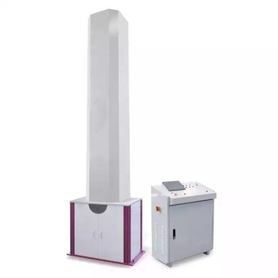 空気Clamperが付いている低圧の供給管の振子の影響の試験機