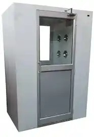 3 HEPAフィルターが付いている側面のクリーン ルームの実験室の空気シャワー