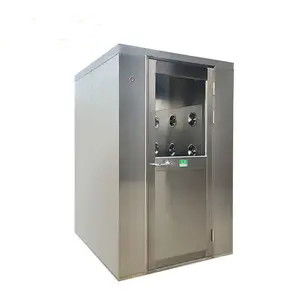 薬剤の工場のための誘導のタイプ自動引き戸の空気シャワー