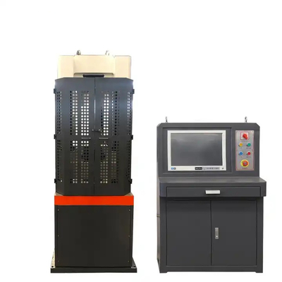 100-2000KN油圧普遍的な抗張試験機AC 3段階