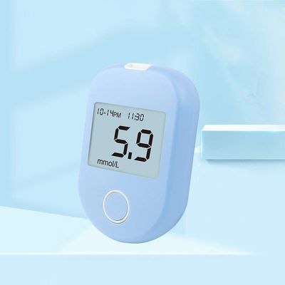 わずかな苦痛の指先の毛管1接触Glucometer