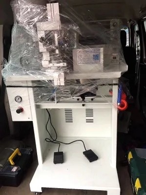 容易真珠の設定機械、機械を付ける手動真珠を作動させなさい