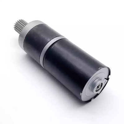 12v 24v 高トルク 低 Rpm ブラシレス DC ギヤードモーター 永久磁石