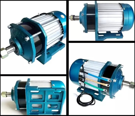 1200W-3000W ブラシレス DC モーター、三輪車の高い発電 DC ギヤ モーター