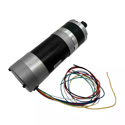 12v 24v 36v 48v ブラシレス DC 遊星歯車モーター ベベル ギア低雑音 57MM