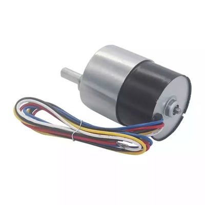 2500rpm 3 相 ブラシレス DC ギア モーター ギアボックス 24V 0.11N OEM