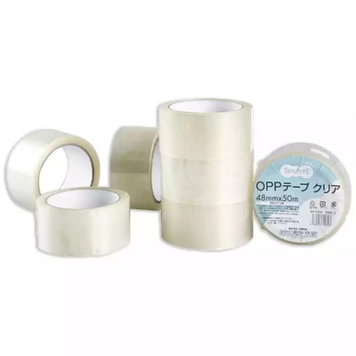 BOPP パッキング透明クリア粘着テープ 0.035mm-0.090mm