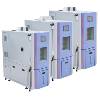 50Hz環境試験の部屋のハイ・ロー温度PLC制御