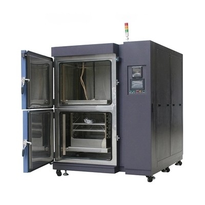 高精度の3ボックスの冷たく、熱衝撃テスト部屋220v 50hz