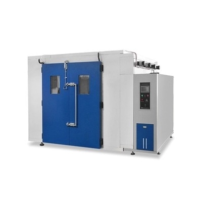 7つの″ LCDのタッチ パネルとプログラム可能なテスト部屋のOEM SUS304の歩行