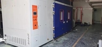 温度および湿気テストのための通りがかりの環境試験の部屋