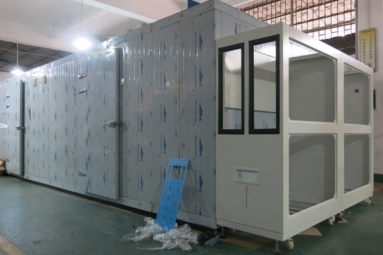 湿気範囲20%~98%R.Hの湿気の部屋はAC 380V50/60HZを使用した