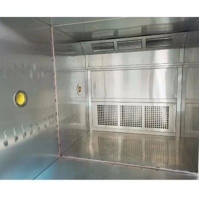 産業オーブンの実験室の高温オーブンを乾燥する大きい2つのドアの熱気