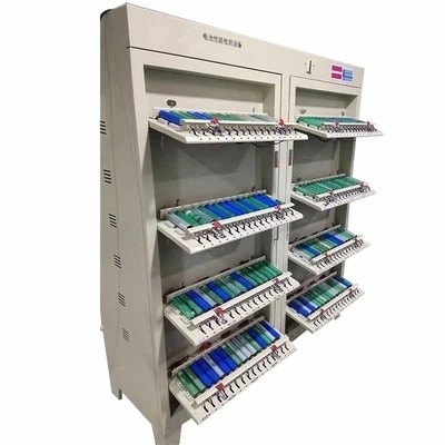シリンダーおよび袋の細胞のテストのための李イオン電池容量のテスター