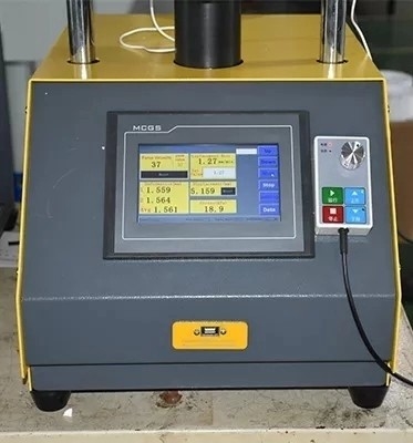 比率のCbrの試験機1mm/Minに耐えるデジタル土カリフォルニア