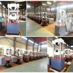 UTMの油圧普遍的な引張強さの試験機100KN 600KN 1000KN