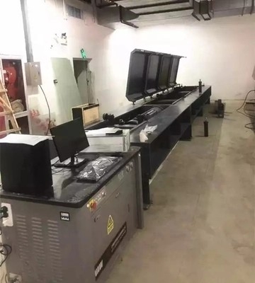 200Tonエレクトロ油圧サーボ横の試験機カスタマイズされたOEM