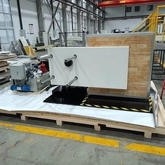 包装の締め金で止める力の試験機の計算機制御のシミュレーション