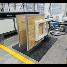 包装の締め金で止める力の試験機の計算機制御のシミュレーション