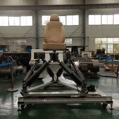 振動テスター6人の自由度の訓練のシミュレーション500-1000mm