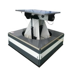 傾き、動揺テストのための自動リモート・コントロール輸送のシミュレーションのテーブル