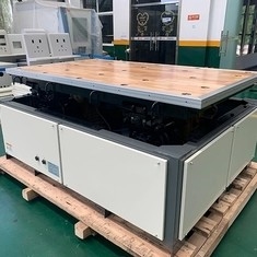 包まれたハイウェーのシミュレーションの輸送のワイドバンドの任意振動波をテスト ベッド