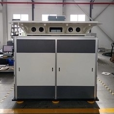 ガス ドライブ空気の二方向の縦の衝撃試験システムOEM