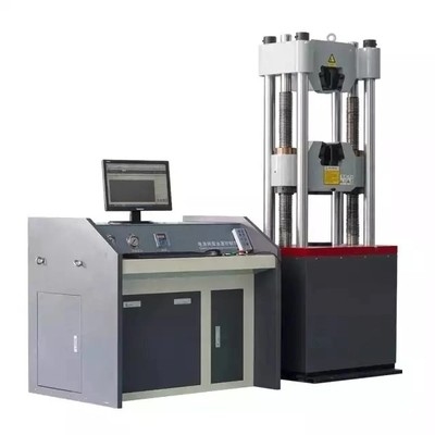 棒鋼の油圧サーボ普遍的な試験機Utm 600KN