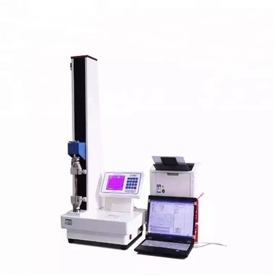 タッチ画面が付いているラップトップ コンピュータ ワイヤー普遍的な試験機