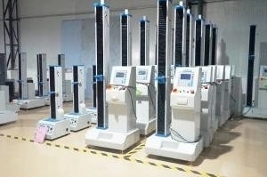 デジタル ゴム製抗張試験機の打撃1000mm （を含む据え付け品）