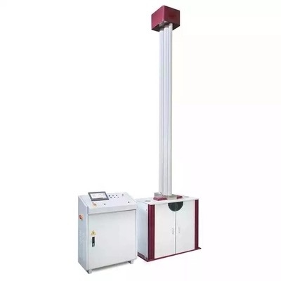 空気Clamperが付いている低圧の供給管の振子の影響の試験機