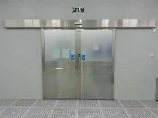電子連結の自動変換のドアの貨物空気シャワー チャネル