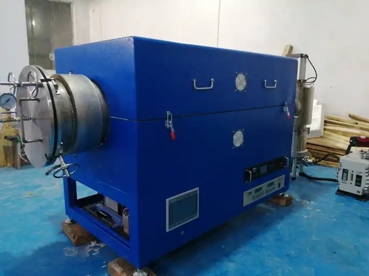 理性的でプログラム可能な真空管の炉のインテリジェント制御1200℃